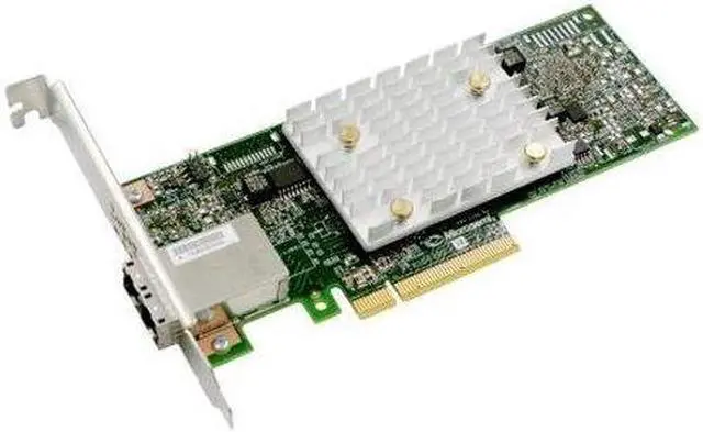 Alt view image 5 of 6 - Microsemi 2293300-R 8Port Hba 1100-8E 12Gbps Sas/Sata Host Bus Adapter