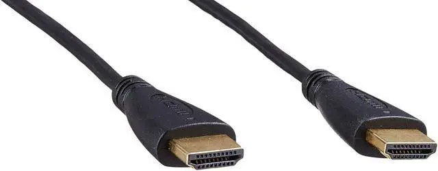 Alt view image 6 of 8 - 4XEM 15ft HDMI M/M High Speed W/ Ethernet Cable Black