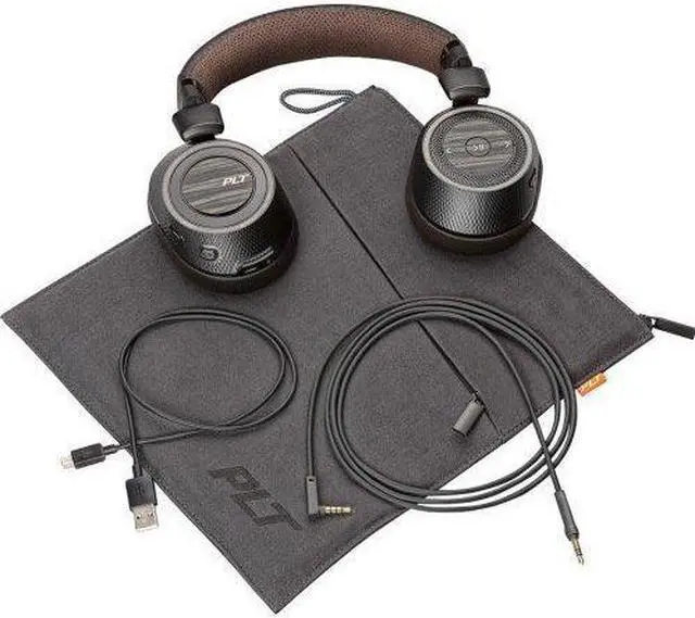 Alt view image 8 of 8 - PLANTRONICS, INC. 207110-90 BACKBEAT PRO 2 HEADSET,BLACK TAN,US,WPD1