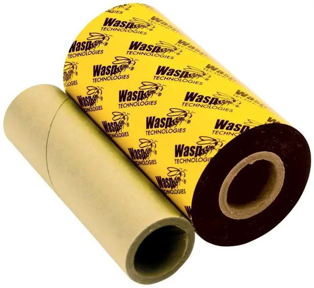 Alt view image 2 of 7 - WASP 633808431242 4.33" x 820'  Thermal Transfer Ribbon for WPL305 / WPL606