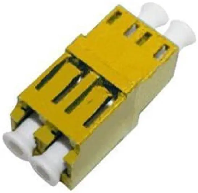Alt view image 2 of 3 - AddOn LC Female to LC Female MMF Duplex Fiber Optic Adapter - 100% compatible and guaranteed to
