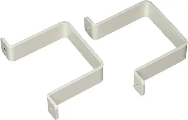 Alt view image 8 of 14 - ERGOTRON 60-158-100 3" x 3" Post Peripheral Bracket
