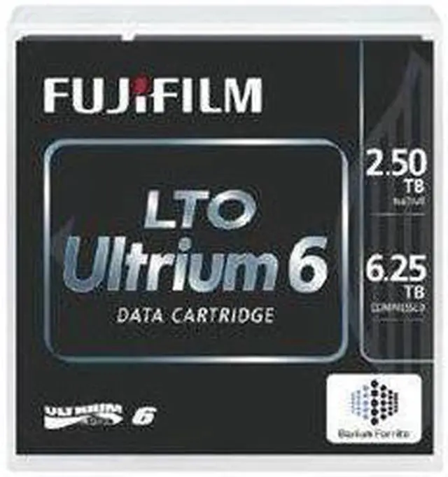 Alt view image 3 of 8 - FUJI FILM 16310732 FUJIFILM LTO 6 ULTRIUM 2.5TB/6.25TB TAPE CARTRIDGE BAFE