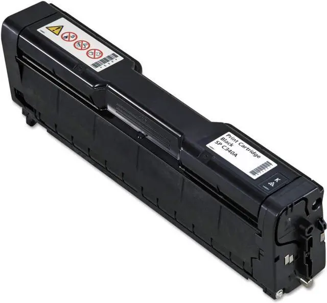 Alt view image 8 of 10 - RICOH TONER CARTRIDGE BLACK SP C340DN