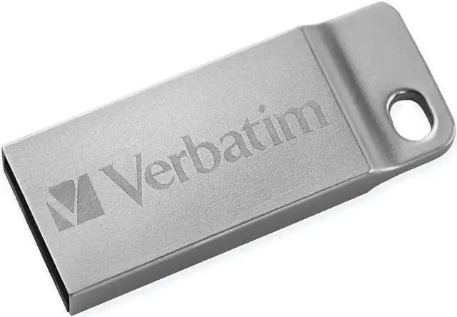 Alt view image 2 of 16 - VERBATIM CORPORATION 98749 32GB METAL EXECUTIVE USB 2.0