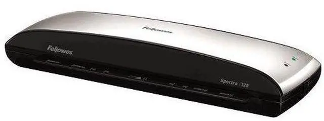 Alt view image 5 of 20 - Fellowes Spectra 125 Laminator 12-1/2" W Cap Silver/Black 5739701