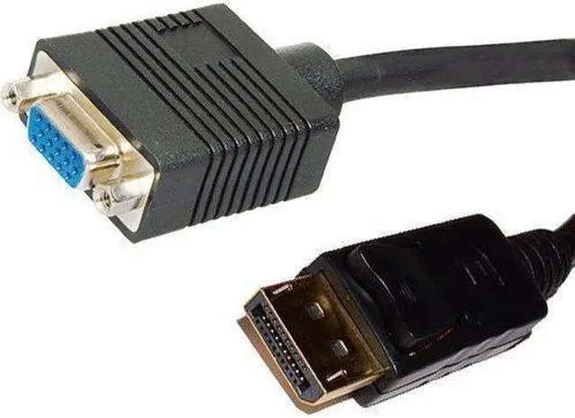 Alt view image 8 of 9 - 4XEM 10 inch DisplayPort To VGA Adapter