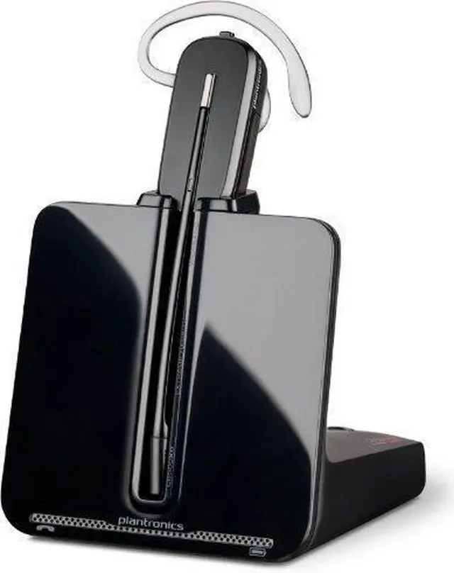 Alt view image 8 of 18 - Plantronics CS545 XD Mono Wireless Headset