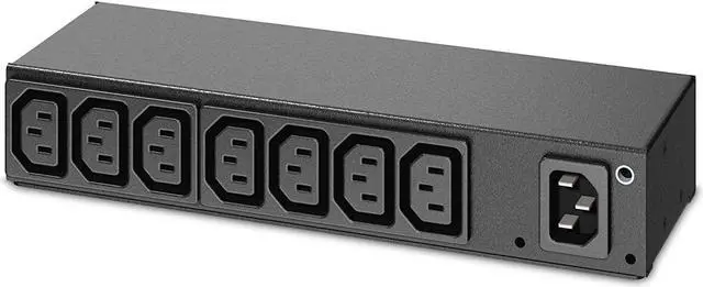 Alt view image 5 of 13 - Apc Ap6015a Power Distribution Unit (Pdu) 0U/1U Black 8 Ac Outlet(S)