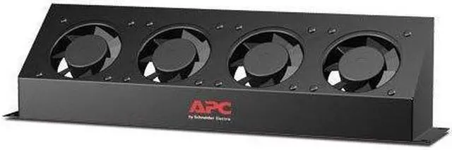 Alt view image 6 of 10 - APC ACF600 NetShelter Fan Tray - 2U - 135 CFM