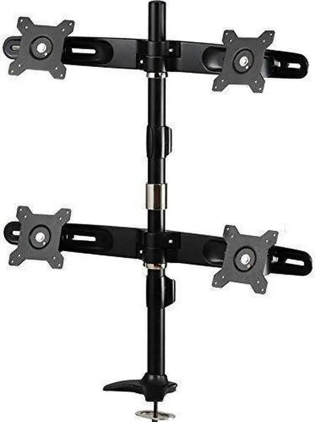 Alt view image 4 of 7 - Quad Monitor Pole Mount (Grommet Style)
