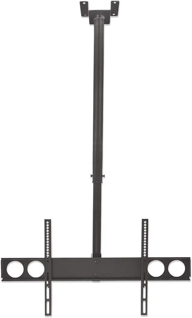 Main image of Manhattan Flat-Panel Tv Ceiling Mount For One Display From 37"-70" And Up To 110 Lbs