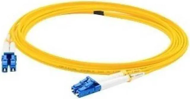 Alt view image 3 of 9 - AddOn 15m LC OS1 Yellow Patch Cable - Patch cable - LC/UPC single mode (M)