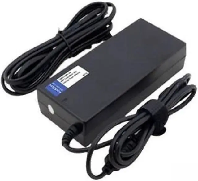 Alt view image 2 of 8 - HP 710412-001 Compatible 65W 19V at 3.33A Black 4.5 mm x 3.0 mm Laptop Power Adapter and Cable - to