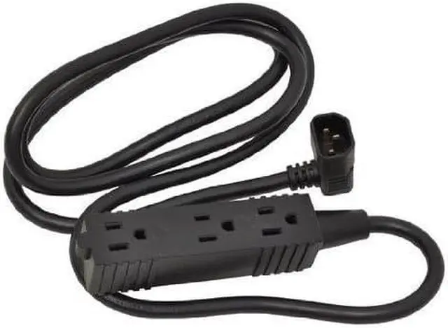 Alt view image 8 of 12 - Ergotron 97-703 StyleView 3-Outlet Power Strip