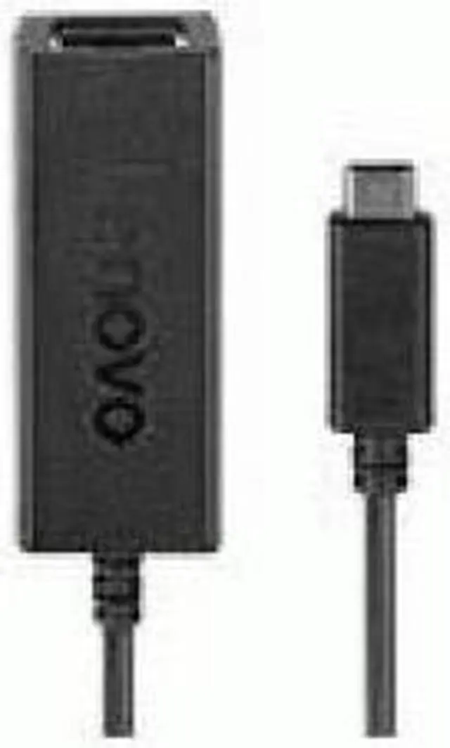 Alt view image 2 of 18 - Lenovo USB-C to Ethernet Adapter