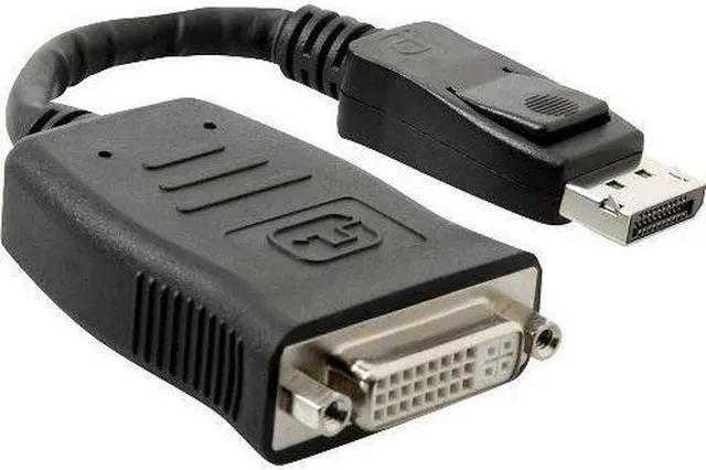 Main image of 4XEM 4XDPDVI 9" Displayport To Dvi Adap Single Link