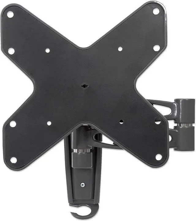 Alt view image 2 of 13 - Manhattan Articulating Wall Mount - Double-Arm Supports One 23" - 42" Display Up To 44 Lbs