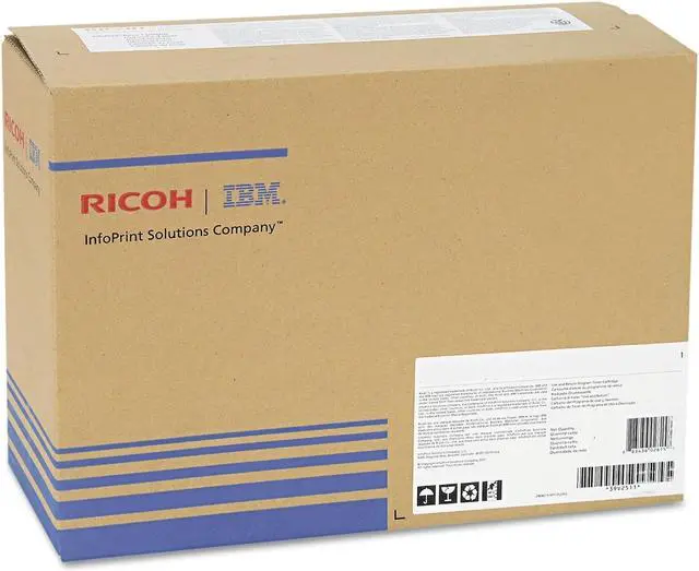Alt view image 6 of 13 - Ricoh Type MPC5501 Toner Cartridge - Cyan