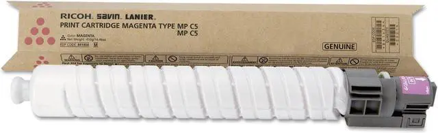 Alt view image 2 of 5 - Ricoh TYPE MP C5501 Toner Cartridge - Magenta