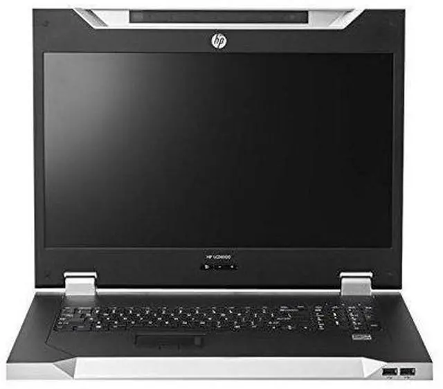 Alt view image 4 of 6 - HP LCD 8500 1U CONSOLE INTL KIT
