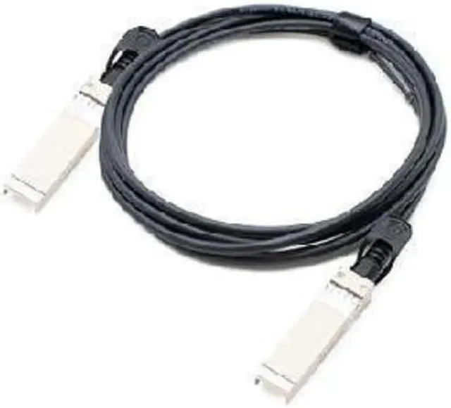 Main image of AddOn Dell Compatible TAA Compliant 10GBase-CU SFP+ to SFP+ Direct Attach Cable (Passive Twinax 2.5m)