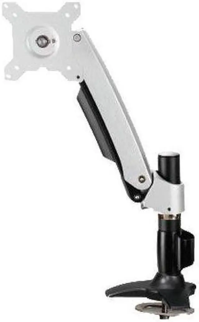 Alt view image 4 of 8 - Amer Mounts Articulating Single Monitor Arm for 15"-26" LCD/LED Flat Panel Screens