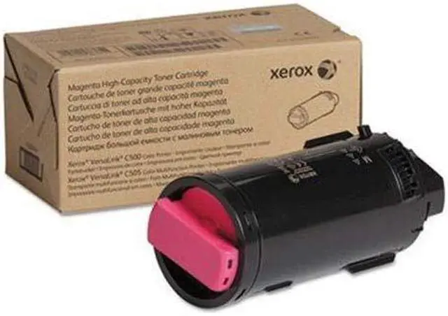 Alt view image 3 of 8 - Xerox 106R04015 High Yield Toner Cartridge - Magenta