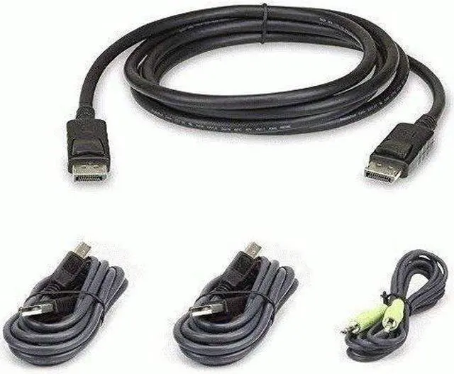 Alt view image 4 of 7 - Aten 2L7D02UDPX4 6ft. USB DisplayPort Secure KVM Cable Kit