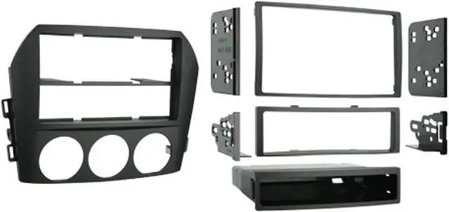 Alt view image 3 of 6 - Metra 99-7506 METRA Vehicle Mount for Radio - ABS Plastic