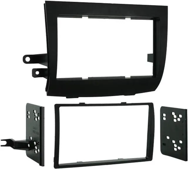 Alt view image 5 of 9 - METRA 95-8208 D-DIN DASH INSTALLATION KIT FOR 2004-2010 TOYOTA SIENNA VEHICLES