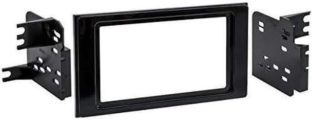 Alt view image 4 of 6 - Metra 95-8264HG Double DIN Dash Kit for Select Toyota Prius/Prius Prime 2016-Up