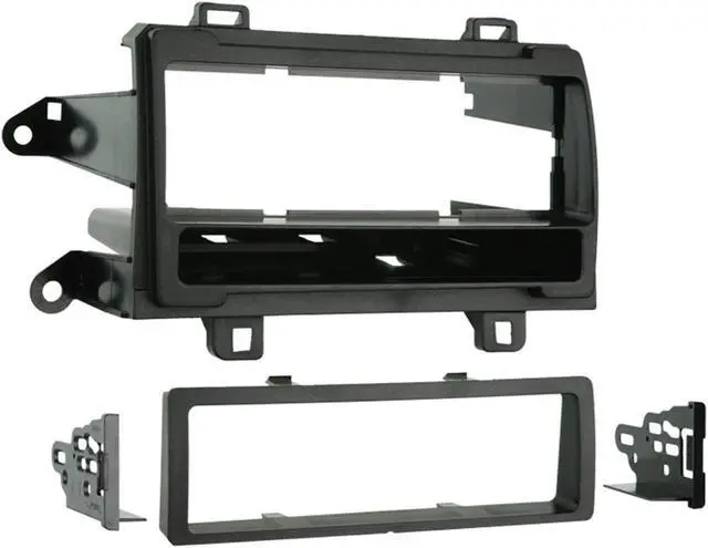 Alt view image 9 of 10 - METRA 99-8224 SINGLE DIN INSTALL DASH KIT FOR 2009 TOYOTA MATRIX / PONTIAC VIBE