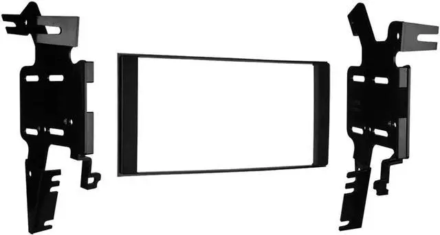 Alt view image 8 of 13 - Metra 95-7619 Double DIN Install Dash Kit for 2013-up Nissan Titan/Frontier