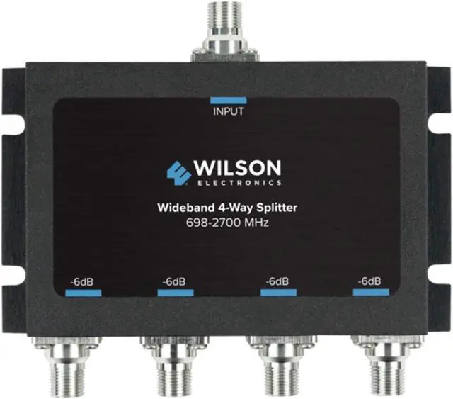 Alt view image 3 of 9 - Wilson 75 Ohm 4-Way Splitter