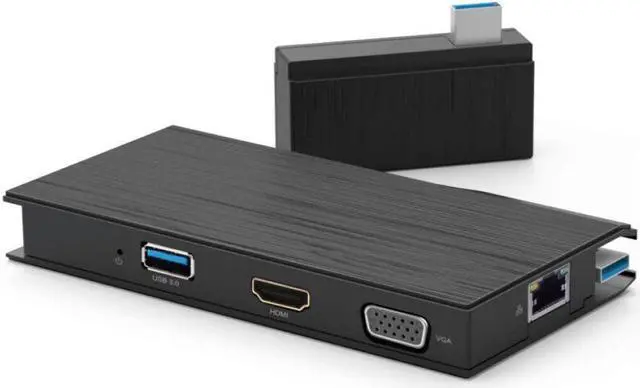 Alt view image 2 of 15 - VISIONTEK 901200 VT100 UNIVERSAL PORTABLE DOCK
