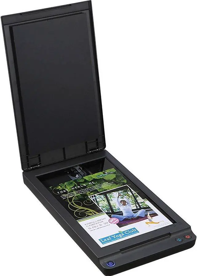 Alt view image 2 of 8 - Canon Unit 102 Flatbed Scanner - Black