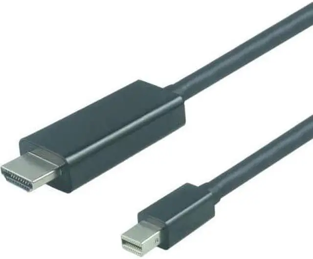 Alt view image 3 of 8 - VisionTek Mini DisplayPort to HDMI 2.0 Active Cable (M/M) 4K @ 60Hz