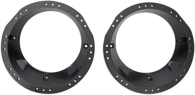 Alt view image 7 of 16 - Metra 82-9601 6" - 6.5" Speaker Adapter for 98-13 Harley Davidson Touring (pair)