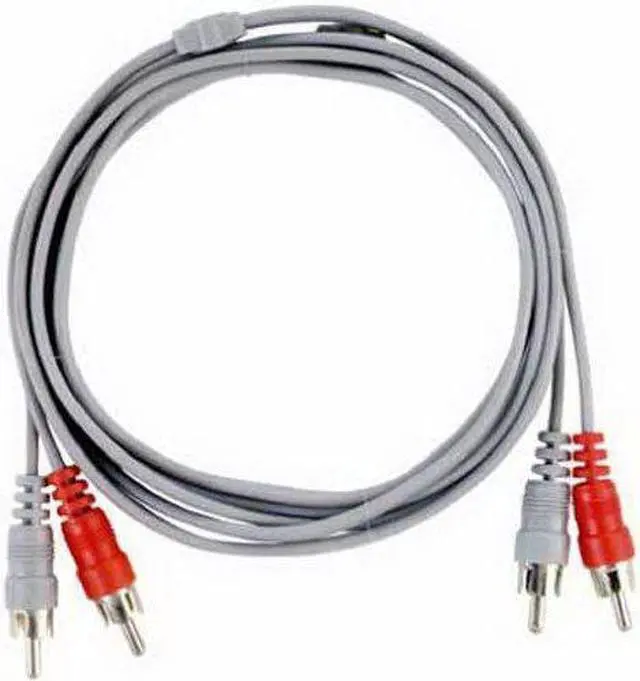 Alt view image 5 of 11 - RCA Stereo Hook-Up Cable (AH19)