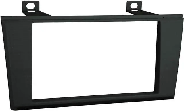 Alt view image 6 of 7 - METRA 95-5000B FORD 02 - 05 / LINCOLN 2000 - 06 DOUBLE DIN INSTALL BLACK KIT NEW