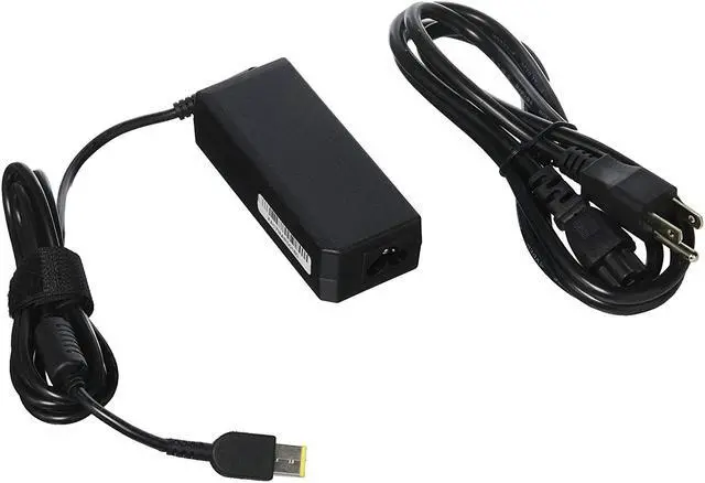 Alt view image 3 of 20 - AddOn Lenovo 0B47455 Compatible 65W 20V at 3.25A Laptop Power Adapter and Cord
