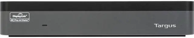Alt view image 10 of 20 - Targus USB-C Universal Quad 4K (QV4K) Docking Station with 100W Power Delivery - for Notebook - DOCK570USZ
