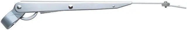 Main image of Marinco Wiper Arm Deluxe Stainless Steel Single - 10"-14"
