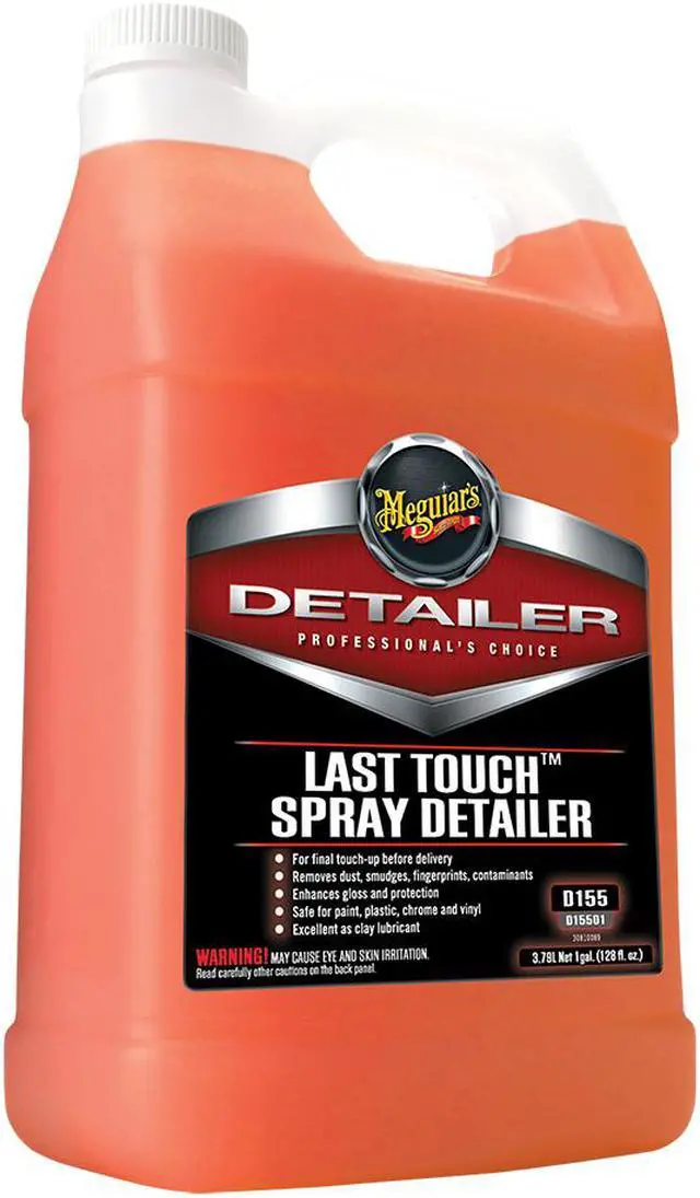 Alt view image 2 of 10 - Meguiar's Detailer Last Touch Spray Detailer - 1-Gallon