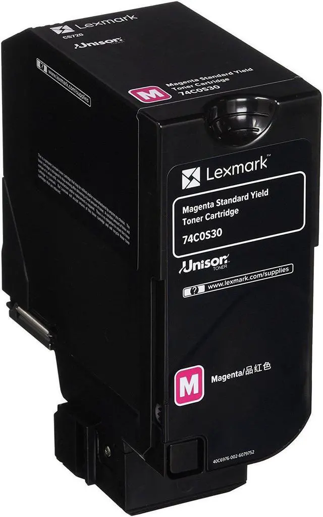 Alt view image 6 of 11 - CS720 MAGENTA SYIELD TONER CART