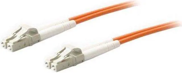Main image of THIS IS A 4M LC (MALE) TO LC (MALE) ORANGE DUPLEX RISER-RATED FIBER PATCH CABLE.