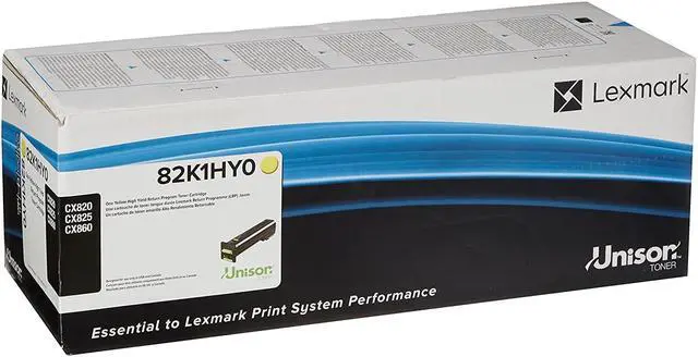 Alt view image 5 of 13 - Lexmark Unison Toner Cartridge 82K1HY0