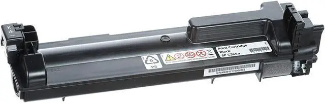 Alt view image 3 of 6 - Ricoh SP C360A (408180) toner cartridge; Black