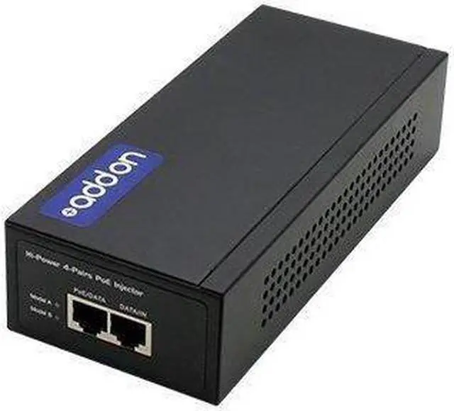 Alt view image 2 of 6 - AddOn 60W POE Power Injector